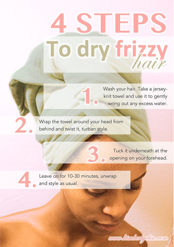 View How To Towel Dry Hair Images